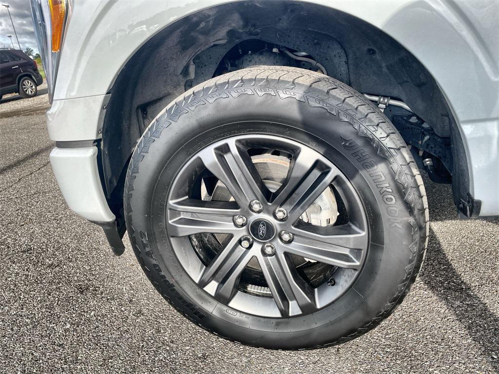 used 2023 Ford F-150 car, priced at $39,899