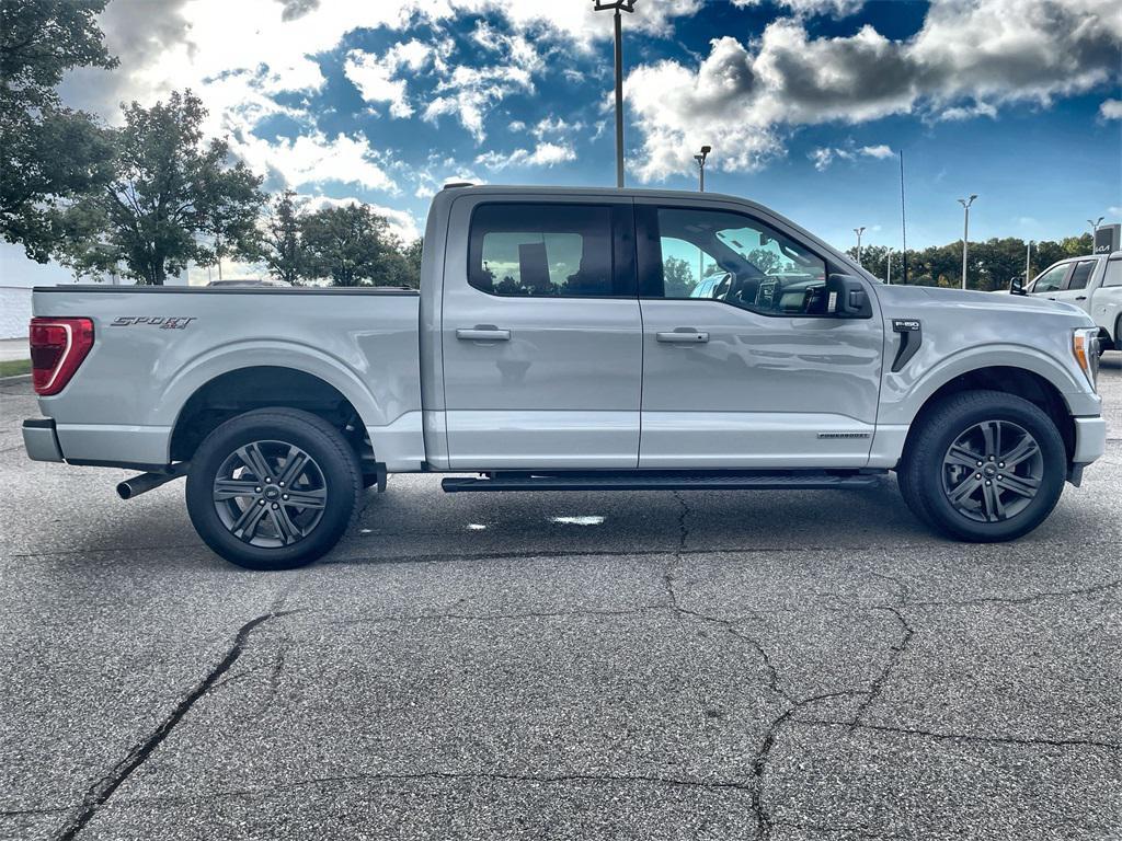 used 2023 Ford F-150 car, priced at $39,899