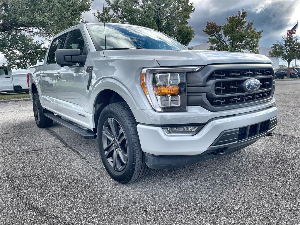 used 2023 Ford F-150 car, priced at $39,899