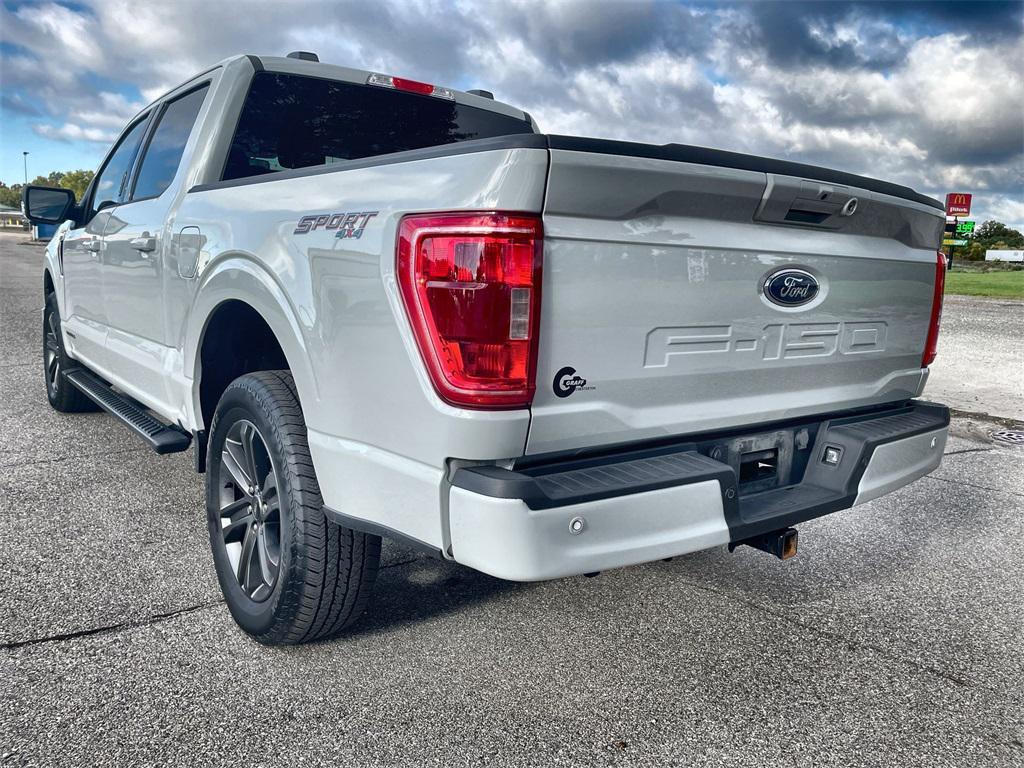used 2023 Ford F-150 car, priced at $39,899