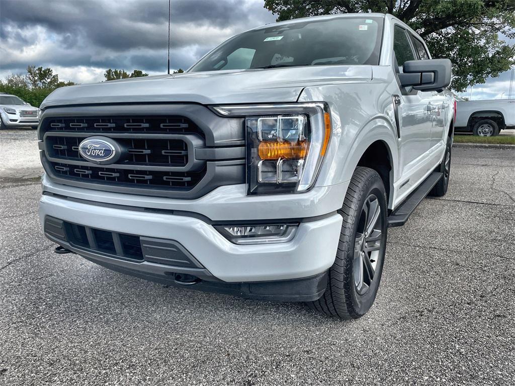 used 2023 Ford F-150 car, priced at $39,899