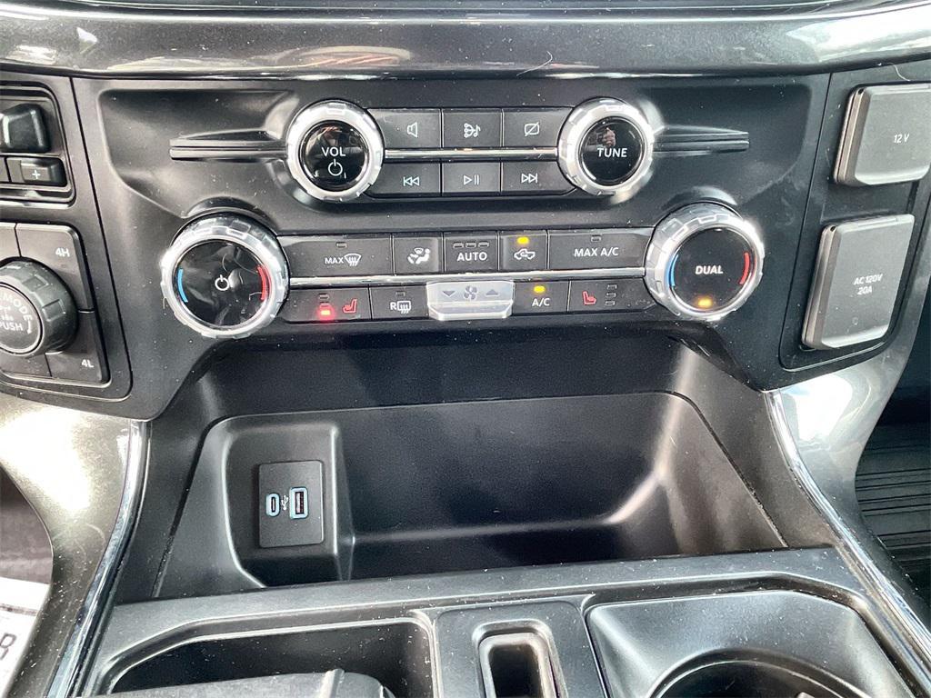 used 2023 Ford F-150 car, priced at $39,899