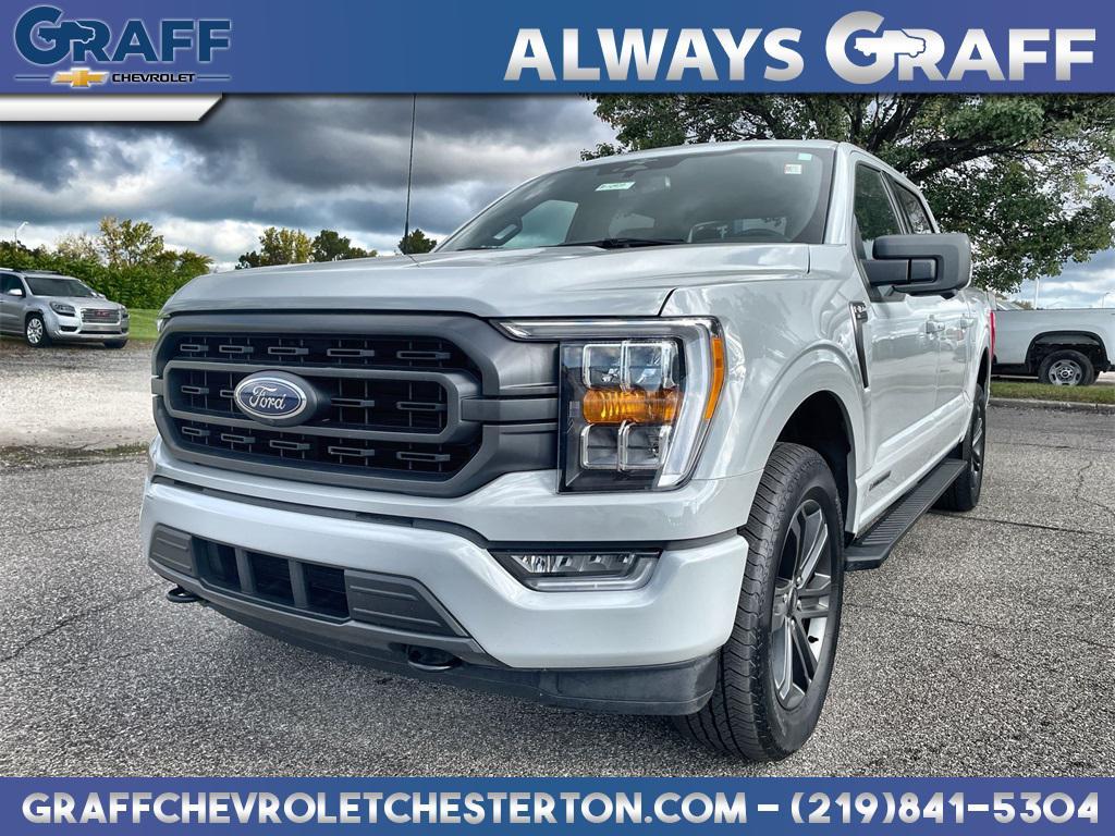 used 2023 Ford F-150 car, priced at $39,899