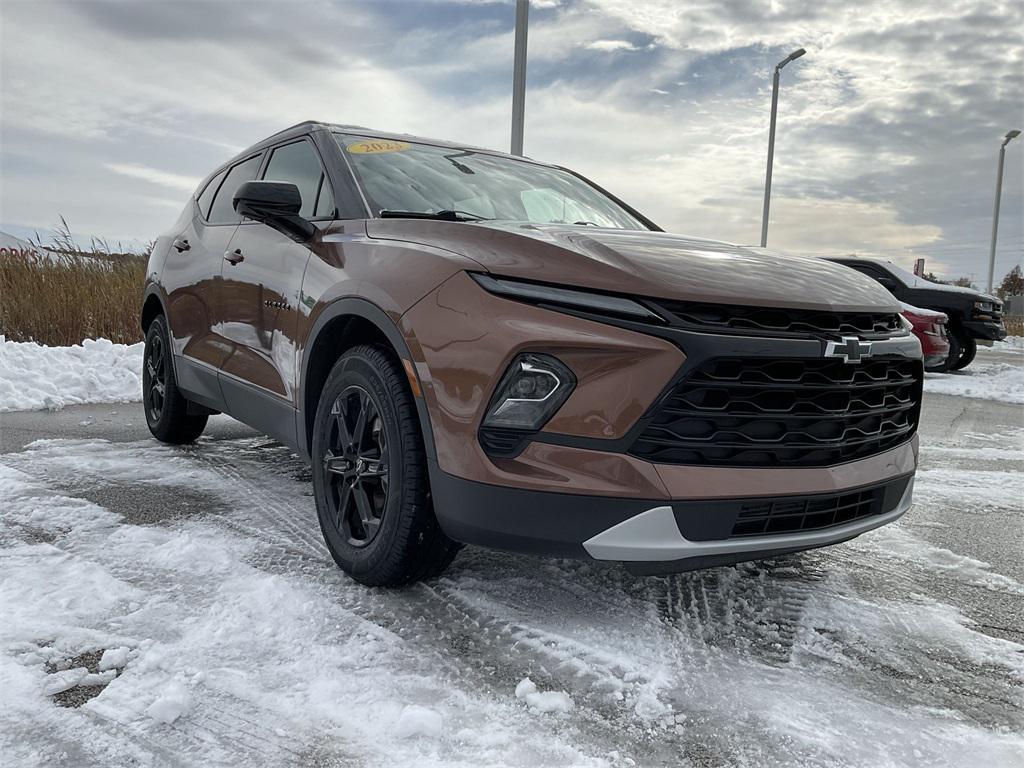 used 2023 Chevrolet Blazer car, priced at $25,700