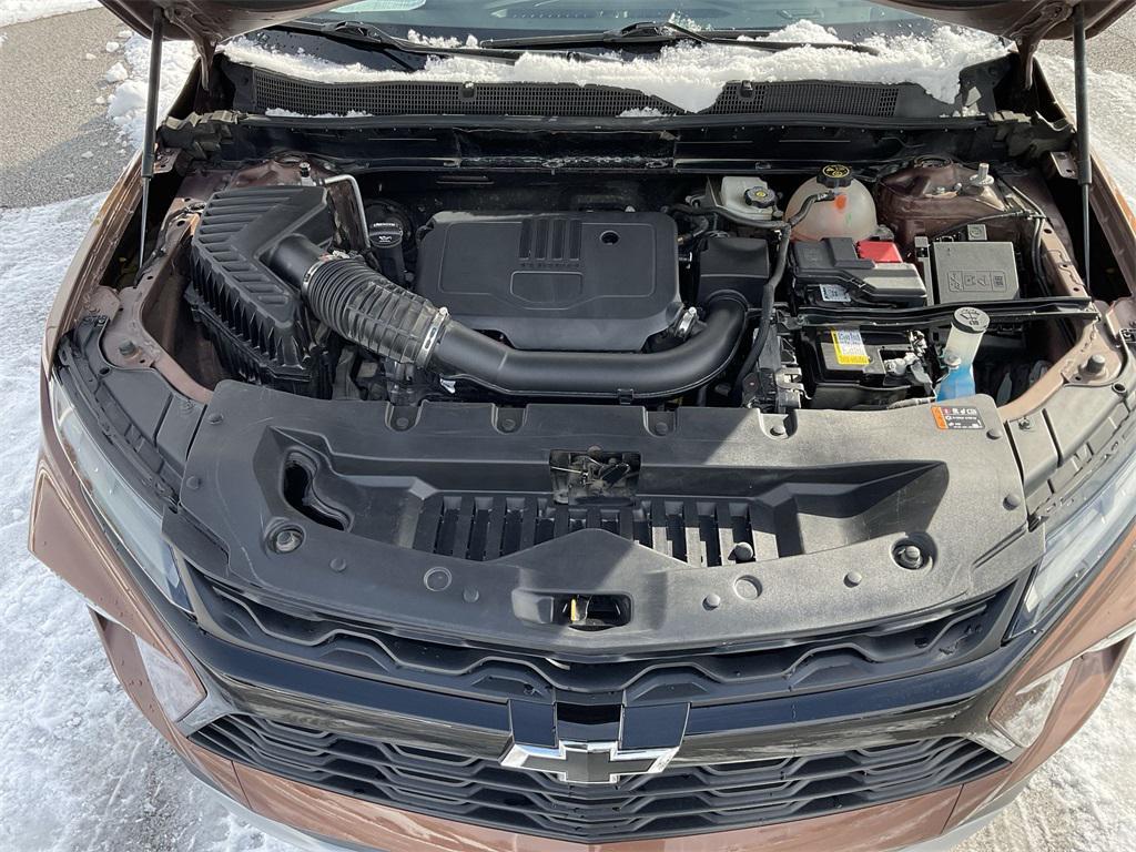 used 2023 Chevrolet Blazer car, priced at $25,700