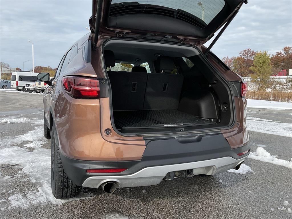 used 2023 Chevrolet Blazer car, priced at $25,700