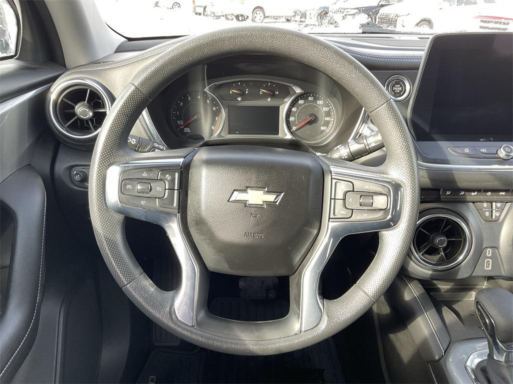 used 2023 Chevrolet Blazer car, priced at $25,700