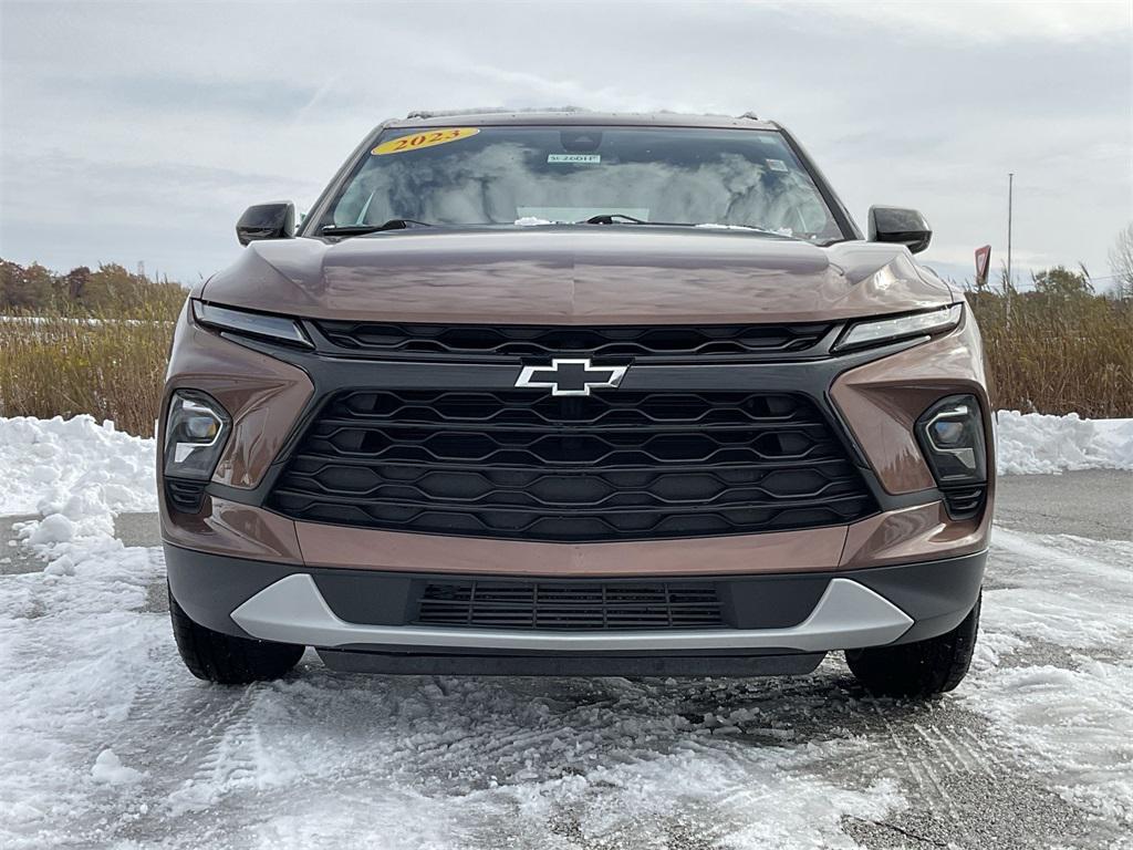 used 2023 Chevrolet Blazer car, priced at $25,700