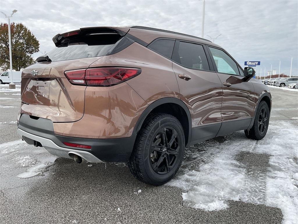 used 2023 Chevrolet Blazer car, priced at $25,700