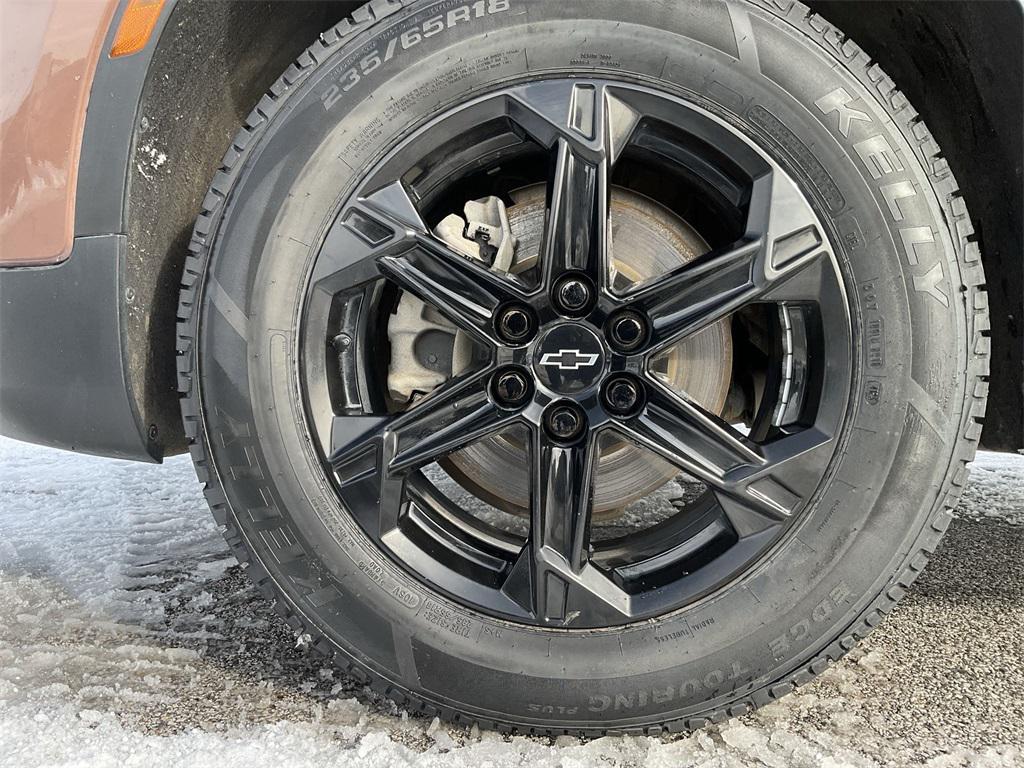 used 2023 Chevrolet Blazer car, priced at $25,700