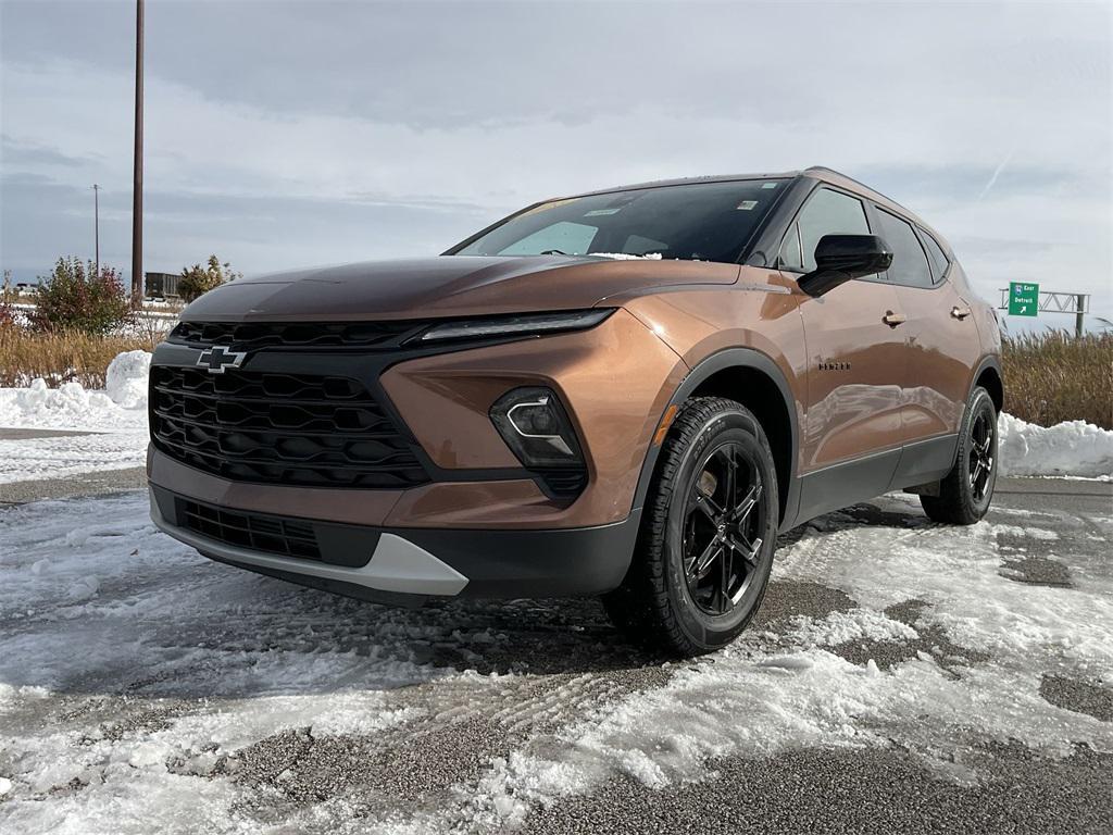 used 2023 Chevrolet Blazer car, priced at $25,700