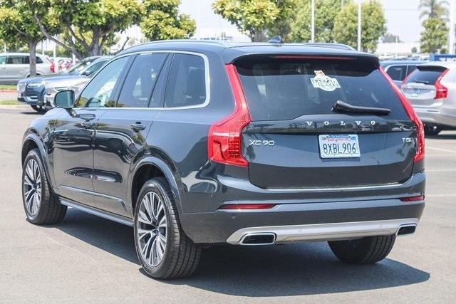 used 2021 Volvo XC90 car, priced at $34,900