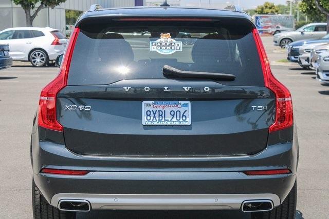 used 2021 Volvo XC90 car, priced at $34,900