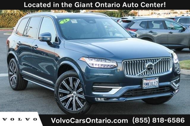 used 2024 Volvo XC90 car, priced at $57,900