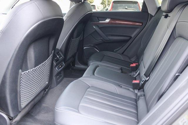 used 2023 Audi Q5 car, priced at $34,500