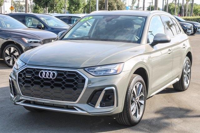 used 2023 Audi Q5 car, priced at $34,500