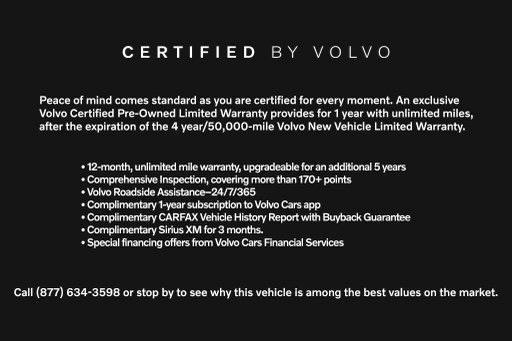 used 2022 Volvo XC90 car, priced at $36,900