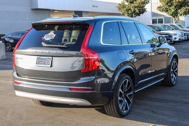 used 2022 Volvo XC90 car, priced at $36,900