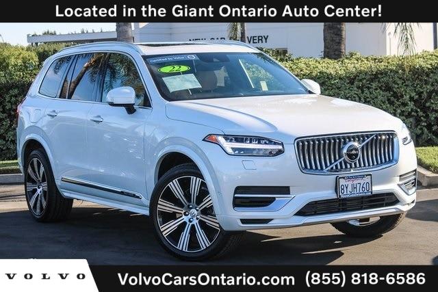 used 2022 Volvo XC90 Recharge Plug-In Hybrid car, priced at $46,500