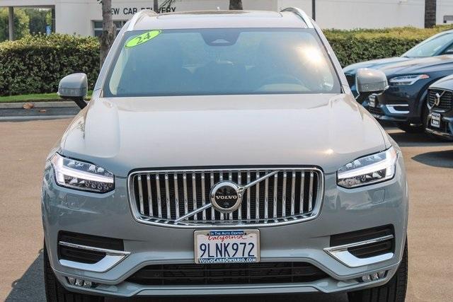 used 2024 Volvo XC90 car, priced at $58,975