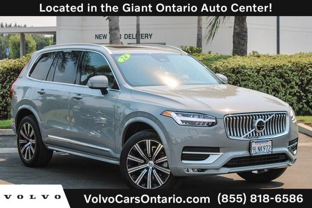 used 2024 Volvo XC90 car, priced at $58,975