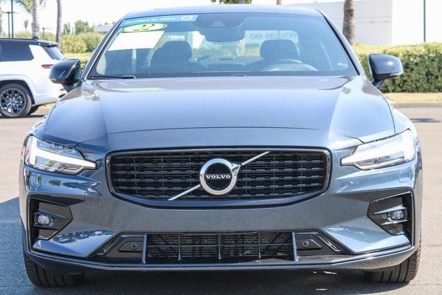 used 2022 Volvo S60 car, priced at $31,600