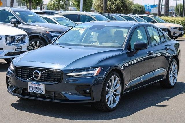 used 2021 Volvo S60 car, priced at $27,300