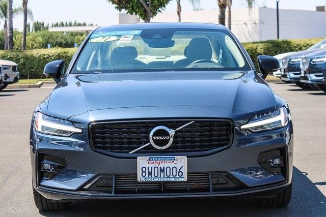 used 2021 Volvo S60 car, priced at $27,300