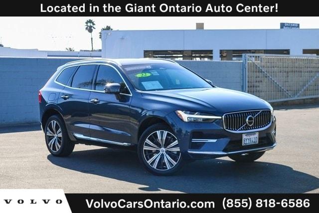 used 2022 Volvo XC60 Recharge Plug-In Hybrid car, priced at $42,900