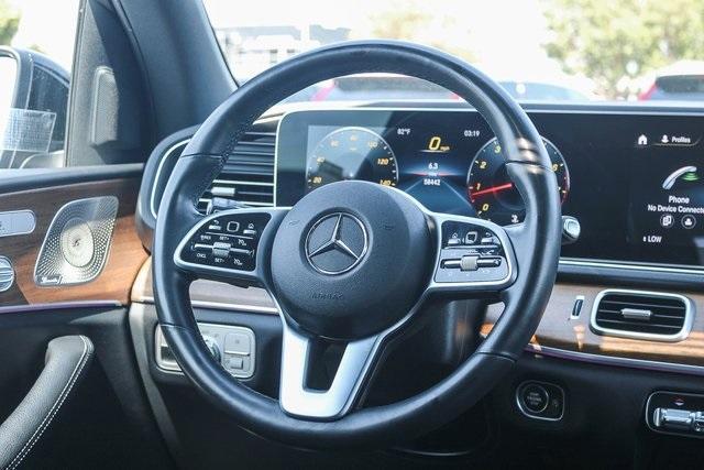 used 2021 Mercedes-Benz GLE 350 car, priced at $34,300