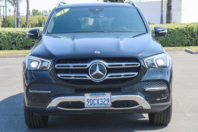 used 2021 Mercedes-Benz GLE 350 car, priced at $34,300