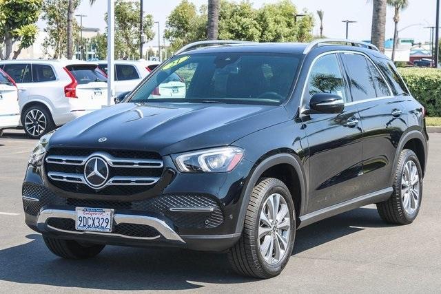 used 2021 Mercedes-Benz GLE 350 car, priced at $34,300