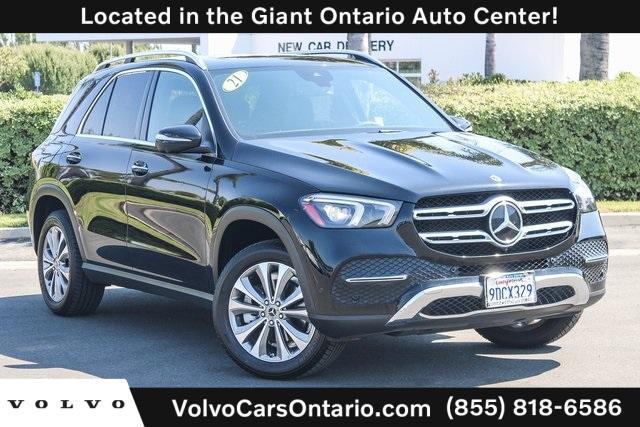 used 2021 Mercedes-Benz GLE 350 car, priced at $34,300