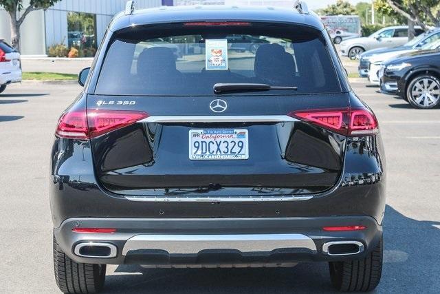 used 2021 Mercedes-Benz GLE 350 car, priced at $34,300