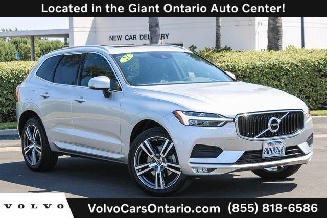 used 2021 Volvo XC60 car, priced at $33,200