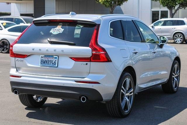 used 2021 Volvo XC60 car, priced at $33,200