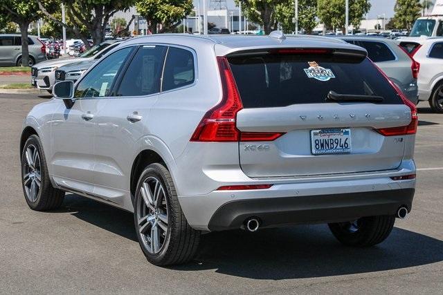 used 2021 Volvo XC60 car, priced at $33,200