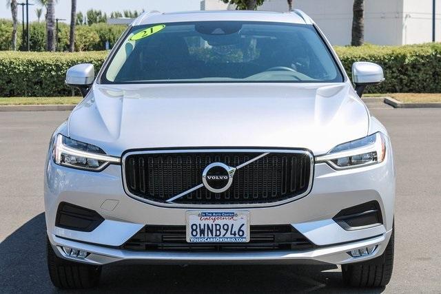 used 2021 Volvo XC60 car, priced at $33,200