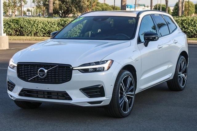 used 2021 Volvo XC60 Recharge Plug-In Hybrid car, priced at $38,700