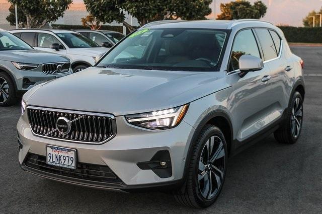 used 2024 Volvo XC40 car, priced at $46,900