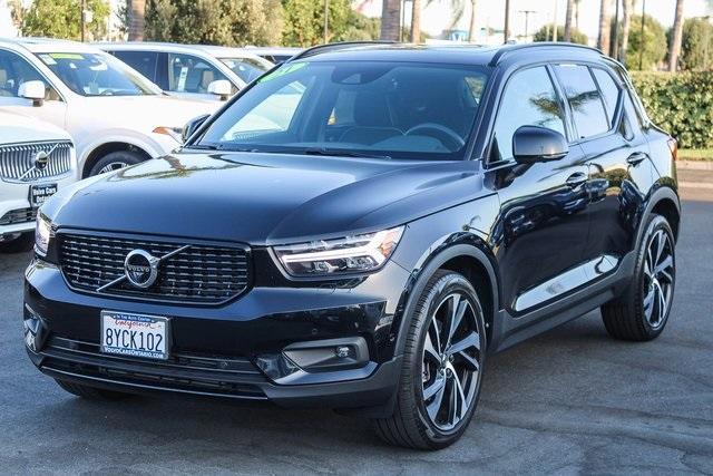 used 2021 Volvo XC40 car, priced at $32,100