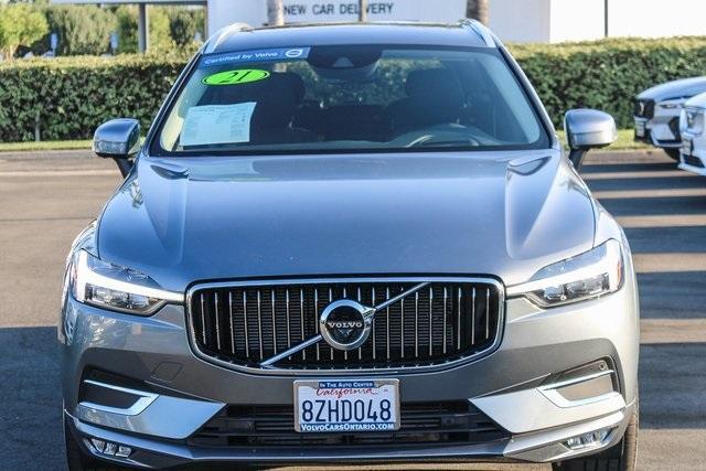 used 2021 Volvo XC60 car, priced at $38,900