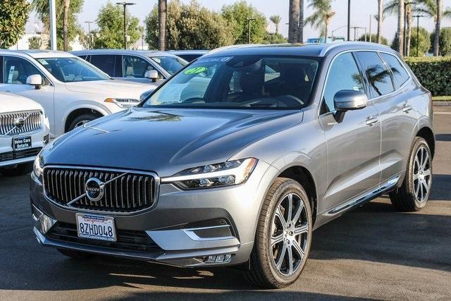 used 2021 Volvo XC60 car, priced at $38,900