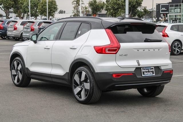 new 2024 Volvo XC40 Recharge Pure Electric car, priced at $60,357