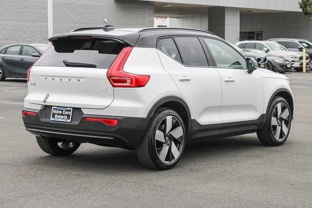 new 2024 Volvo XC40 Recharge Pure Electric car, priced at $60,357