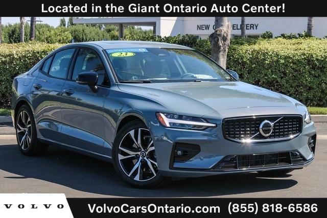 used 2023 Volvo S60 car, priced at $34,900