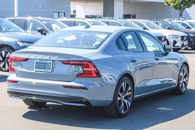 used 2023 Volvo S60 car, priced at $34,900