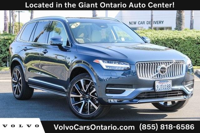 used 2024 Volvo XC90 car, priced at $54,800