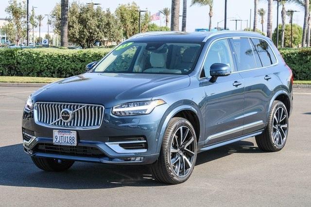 used 2024 Volvo XC90 car, priced at $54,800