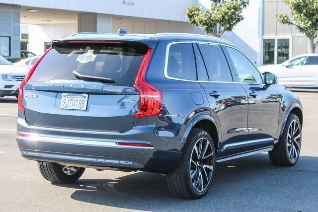 used 2024 Volvo XC90 car, priced at $54,800